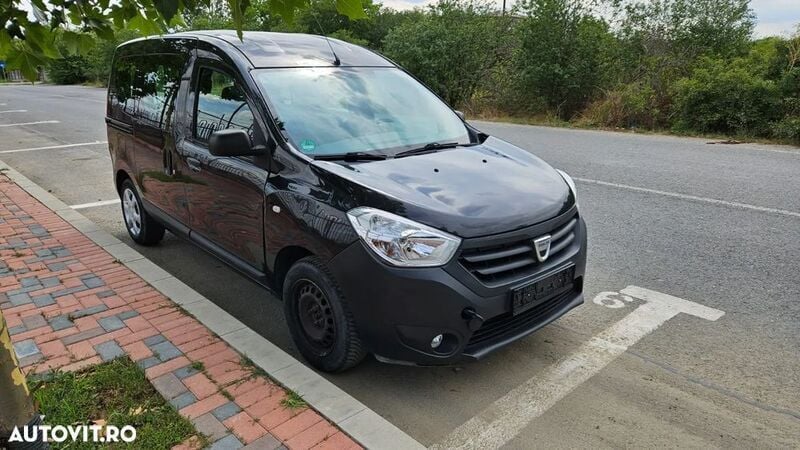 Second-hand Dacia Dokker Lauréate 115 CP (84 kW) 2016 Negru Monovolum