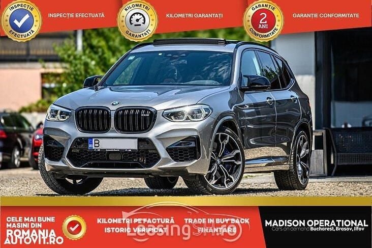 Gri Utilizat 2019 BMW X3 Competition Edition SUV | 42.230 EUR (Preț OK) - Imagine 1/4