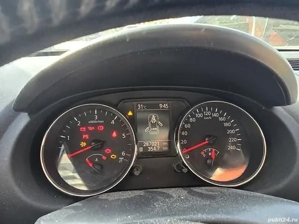 Second-hand Nissan Qashqai +2 110 CP (80 kW) 2010 Alb SUV