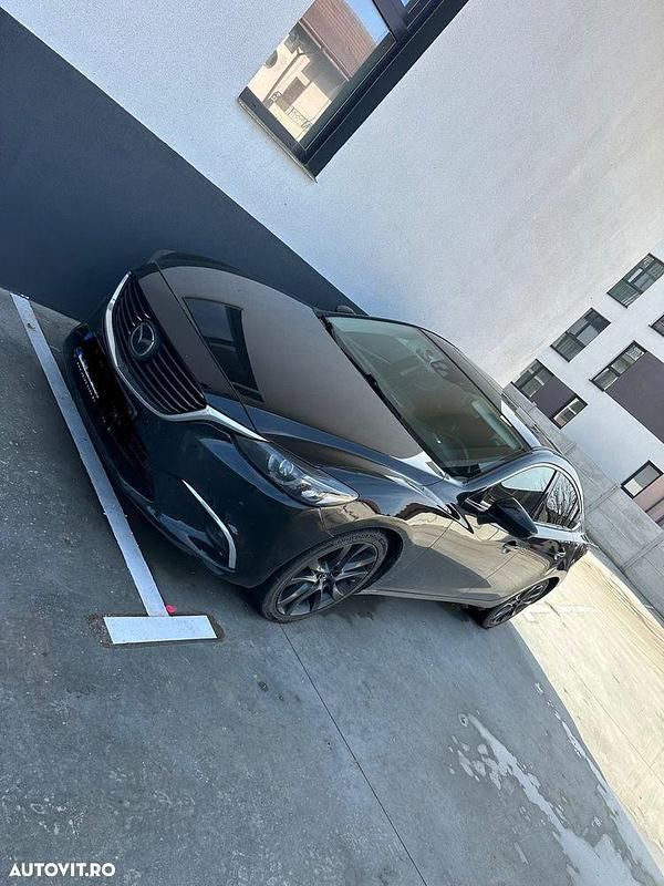 Second-hand Mazda 6 175 CP (128 kW) 2015 Culoarenegru Berlinǎ