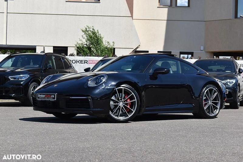 Negru Utilizat 2019 Porsche 911 Carrera S Coupe | 110.832 EUR - Imagine 1/4