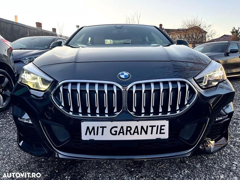 Negru Utilizat 2020 BMW 220 Active Tourer M Sport Monovolum | 22.900 EUR - Imagine 1/4