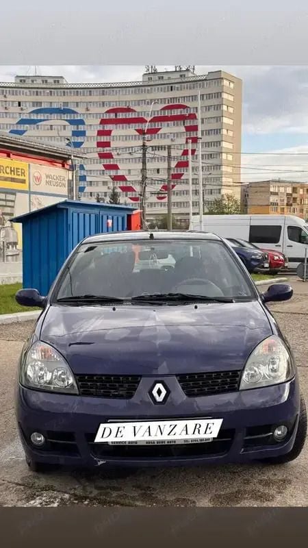 Utilizat 2008 Renault Symbol II Berlinǎ | 2.500 EUR (Puțin scump) - Imagine 1/4