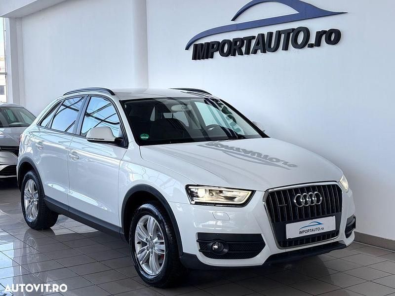 Second-hand Audi Q3 Sport 140 CP (102 kW) 2014 Culoarealb SUV
