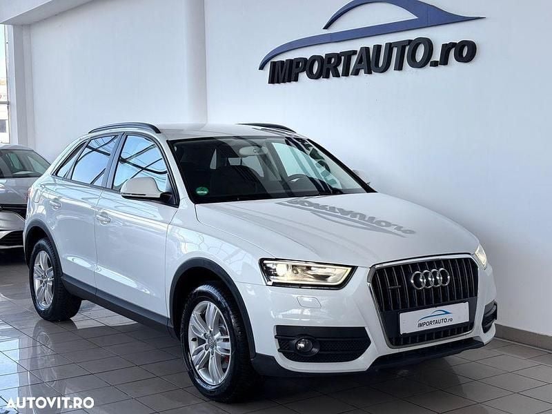 Culoarealb Utilizat 2014 Audi Q3 Sport SUV | 12.390 EUR (Preț bun) - Imagine 1/4