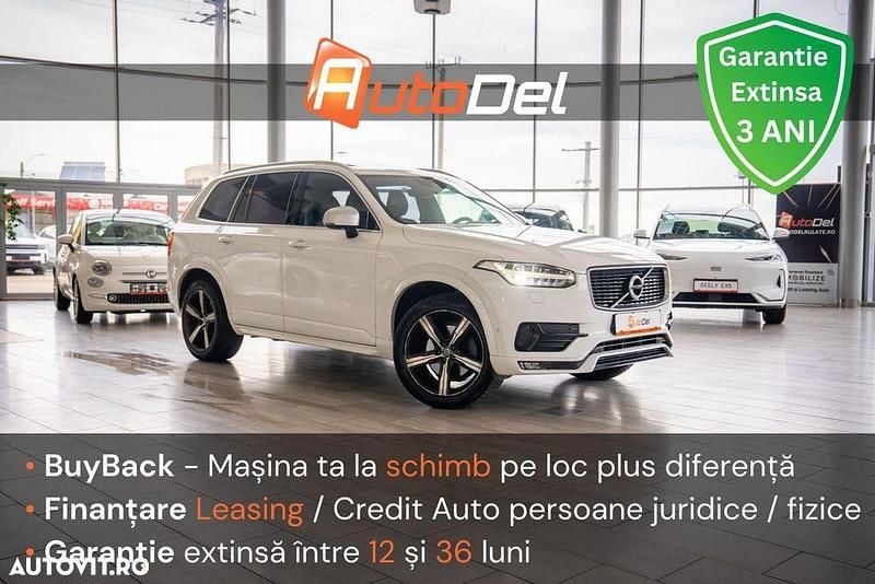 Culoarealb Utilizat 2016 Volvo XC90 SUV | 23.895 EUR (Preț OK) - Imagine 1/4
