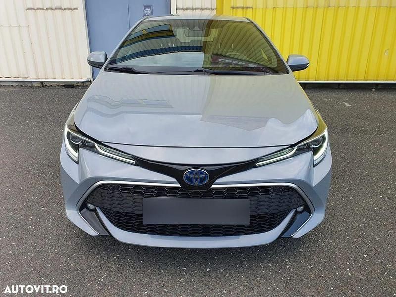 Gri Utilizat 2019 Toyota Corolla Hatchback | 21.690 EUR (Puțin scump) - Imagine 1/4