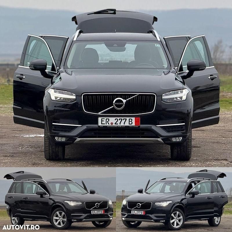 Second-hand Volvo XC90 Momentum 225 CP (165 kW) 2015 Culoarenegru SUV