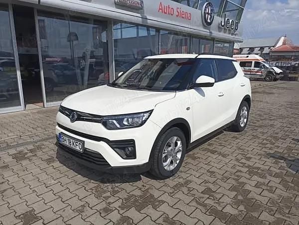 Alb Utilizat 2022 Ssangyong Tivoli Hatchback | 12.900 EUR (Puțin scump) - Imagine 1/4
