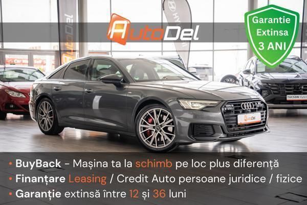 Gri Utilizat 2020 Audi A6 S-Line Berlinǎ | 31.092 EUR - Imagine 1/4
