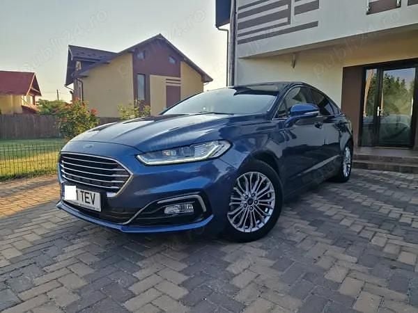 Culoarealbastru Utilizat 2020 Ford Mondeo Titanium Berlinǎ | 18.800 EUR (Preț OK) - Imagine 1/4