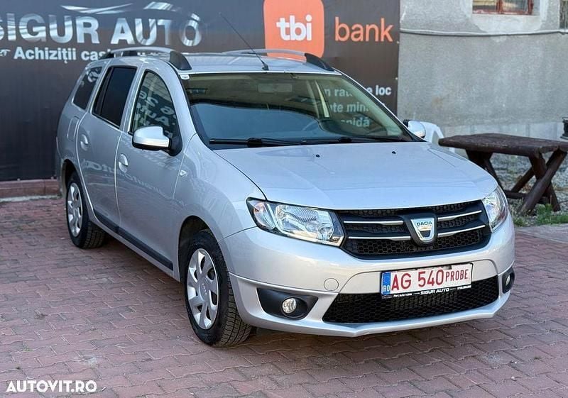 Gri Utilizat 2015 Dacia Logan Ambiance Berlinǎ | 4.500 EUR (Preț bun) - Imagine 1/4