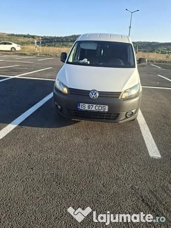 Second-hand VW Caddy 102 CP (75 kW) 2015 Alb Monovolum