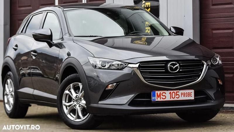 Culoaregri Utilizat 2019 Mazda CX-3 Selection SUV | 17.250 EUR (Preț OK) - Imagine 1/4