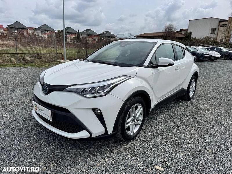 Culoarealb Utilizat 2023 Toyota C-HR SUV | 18.634 EUR (Super Preț) - Imagine 1/4