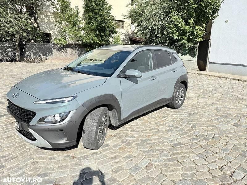 Culoareverde Utilizat 2022 Hyundai Kona SUV | 19.400 EUR (Preț OK) - Imagine 1/4
