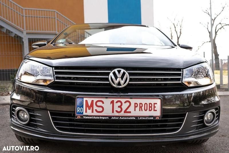 Second-hand VW Eos 140 CP (102 kW) 2011 Culoarenegru Cabrio