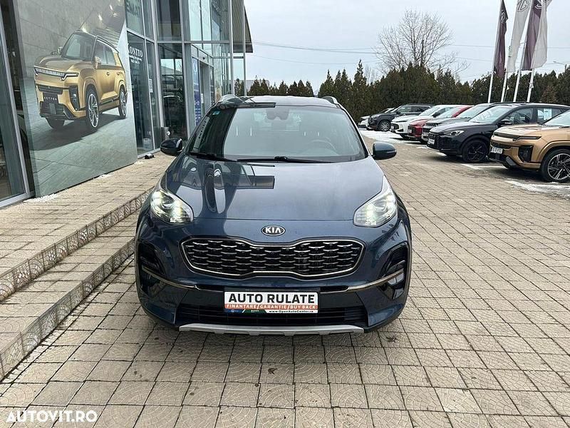 Second-hand Kia Sportage GT-Line 136 CP (100 kW) 2021 Culoarealbastru SUV