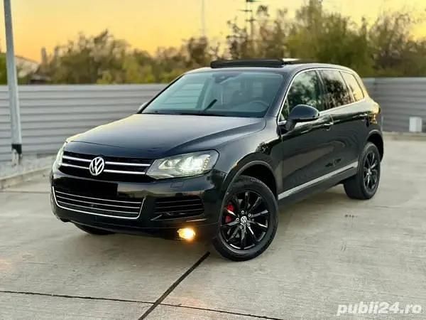 Utilizat 2011 VW Touareg SUV | 11.850 EUR (Puțin scump) - Imagine 1/4