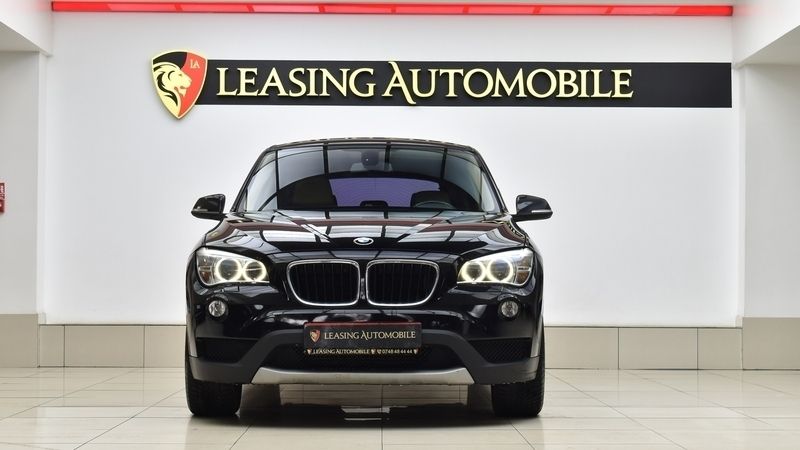 Second-hand BMW X1 143 CP (105 kW) 2014 Negru SUV