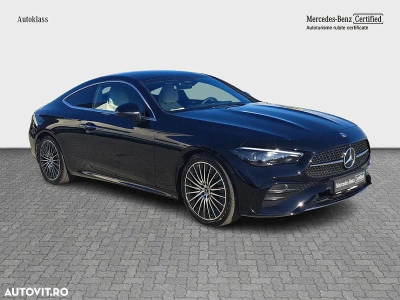 Culoarenegru Utilizat 2024 Mercedes CLE300 Coupe | 72.900 EUR - Imagine 1/3