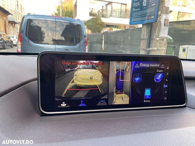 Second-hand Lexus RX450h Luxury Line 313 CP (230 kW) 2016 Culoarealbastru SUV