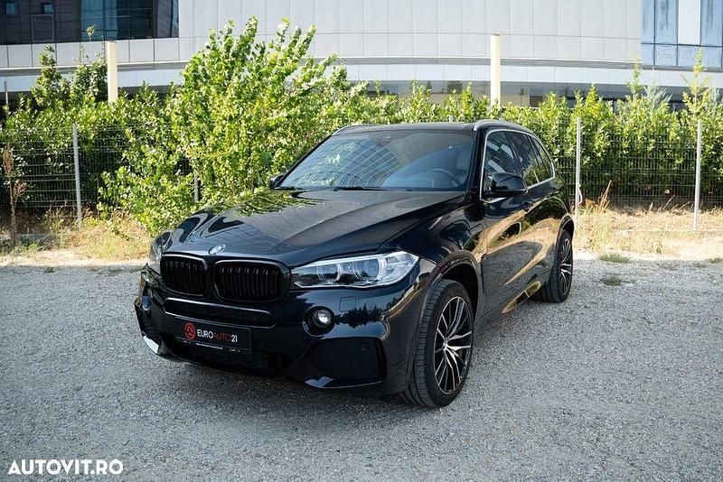 Culoarenegru Utilizat 2017 BMW X5 iPerformance SUV | 23.990 EUR - Imagine 1/4