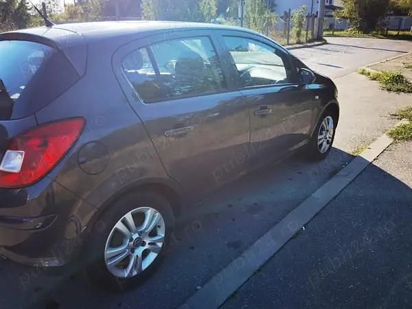 Second-hand Opel Corsa 63 CP (46 kW) 2014 Gri Hatchback