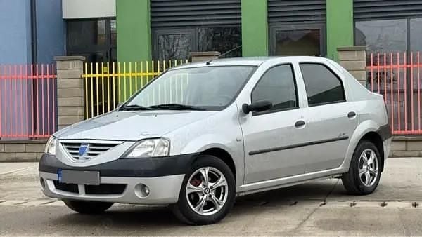 Second-hand Dacia Logan Lauréate 90 CP (66 kW) 2008 Gri Berlinǎ