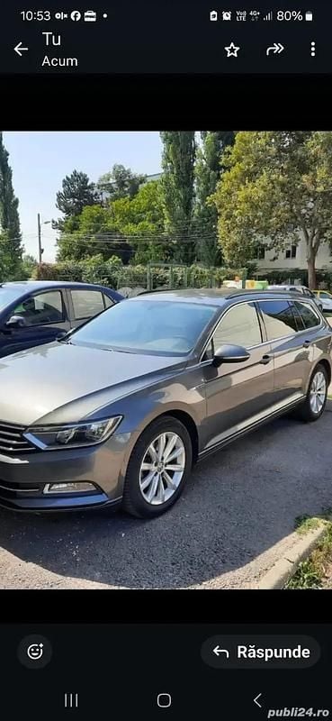 Utilizat 2016 VW Passat | 8.700 EUR (Super Preț) - Imagine 1/4