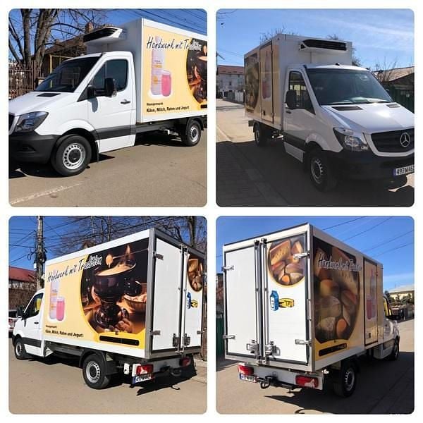 Second-hand Mercedes Sprinter 160 CP (117 kW) 2012 Van