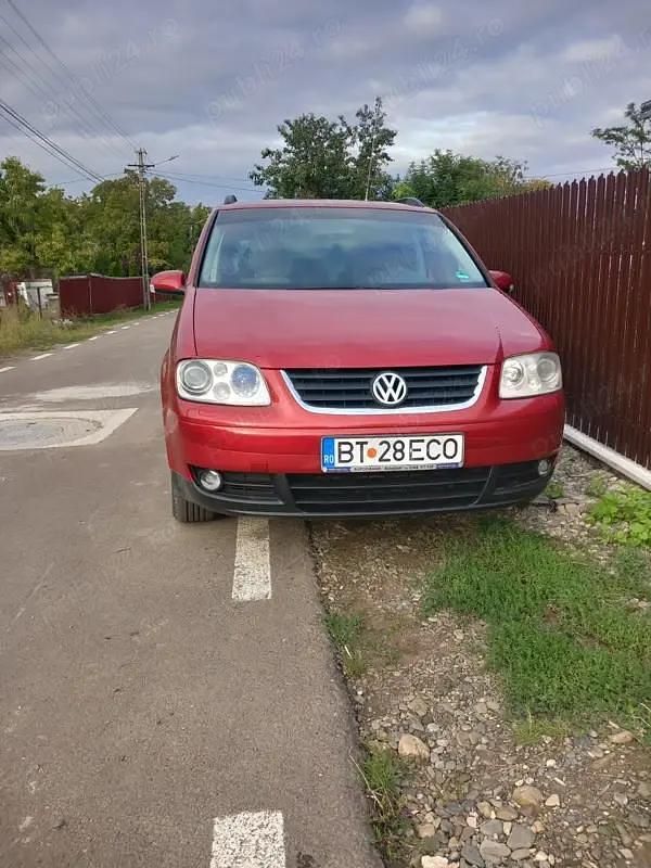 Utilizat 2003 VW Touran Monovolum | 3.500 EUR - Imagine 1/4