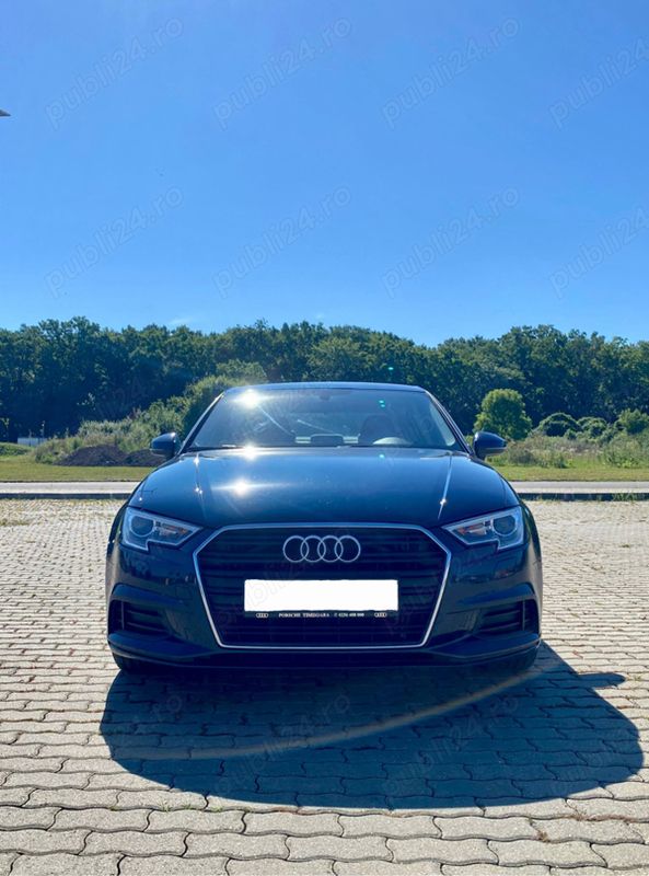 Albastru Utilizat 2018 Audi A3 Berlinǎ | 17.000 EUR (Puțin scump) - Imagine 1/4