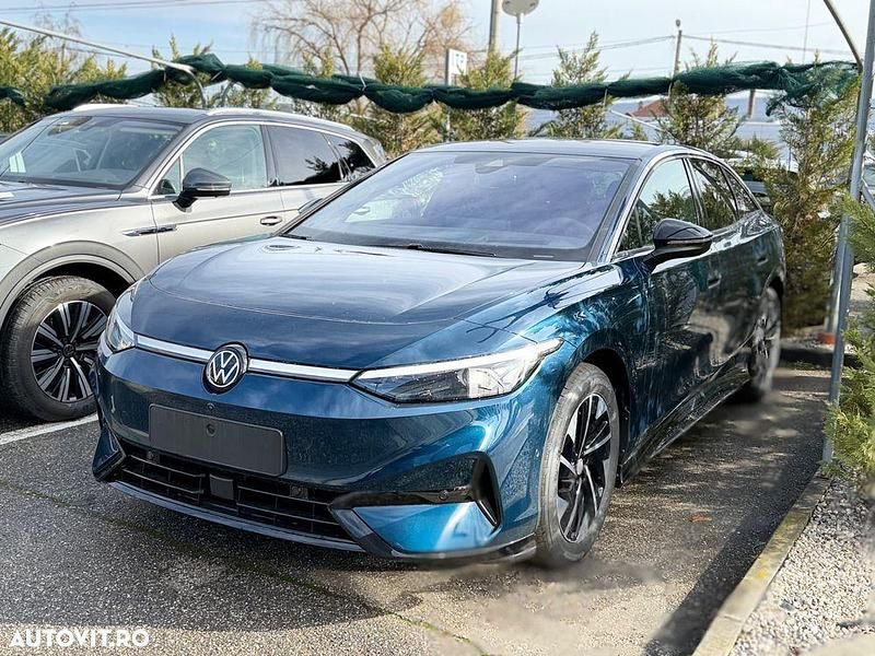 Nouă VW ID.7 Pro 210 kW (286 CP) 2025 Culoarealbastru Berlinǎ