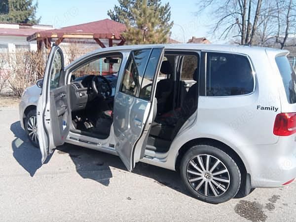 Second-hand VW Touran 105 CP (77 kW) 2011 Gri Monovolum