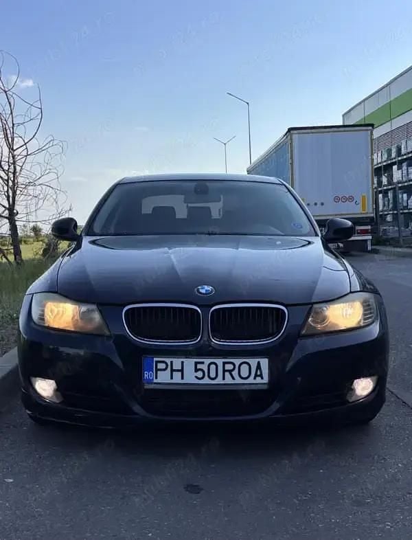 Albastru Utilizat 2009 BMW 320 Berlinǎ | 4.200 EUR (Preț bun) - Imagine 1/4