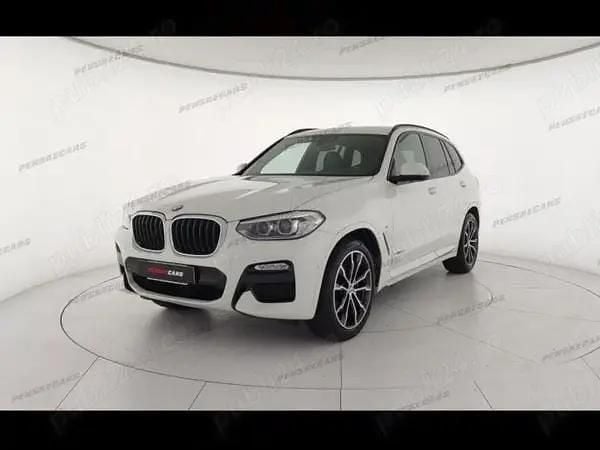 Alb Utilizat 2017 BMW X3 M Sport SUV | 21.000 EUR (Preț OK) - Imagine 1/4