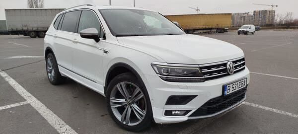 Utilizat 2018 VW Tiguan Allspace Highline SUV | 17.300 EUR - Imagine 1/4