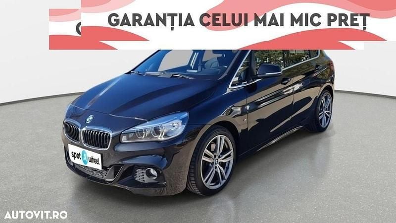 Culoarenegru Utilizat 2014 BMW 220 Coupe | 13.750 EUR (Preț OK) - Imagine 1/3