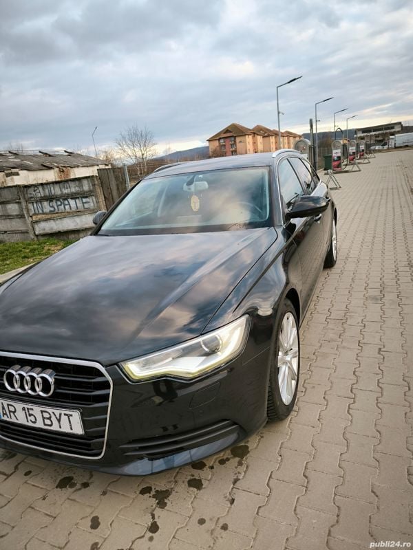 Second-hand Audi A6 Comfort 245 CP (180 kW) 2012 Negru Break