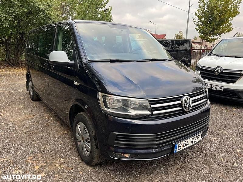 Culoarealbastru Utilizat 2019 VW T6.1 Comfortline Van | 19.450 EUR - Imagine 1/4