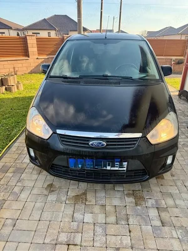Second-hand Ford C-MAX 110 CP (80 kW) 2009 Negru Monovolum