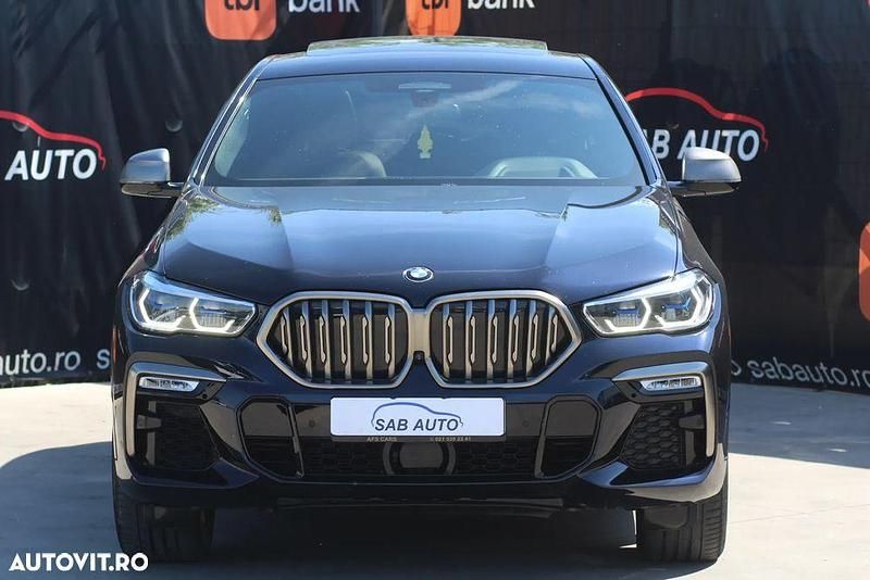 Second-hand BMW X6 399 CP (293 kW) 2020 Culoarenegru SUV