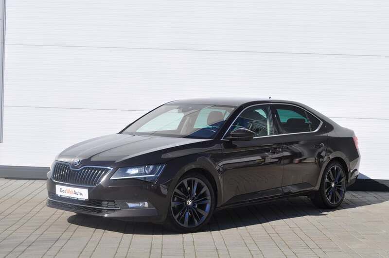 Maro mediu normal Utilizat 2019 Skoda Superb Style | 16.500 EUR (Preț OK) - Imagine 1/4
