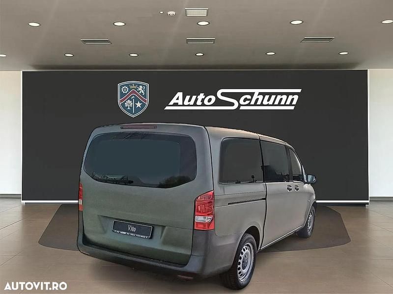 Second-hand Mercedes Vito Edition 163 CP (119 kW) 2018 Verde Van