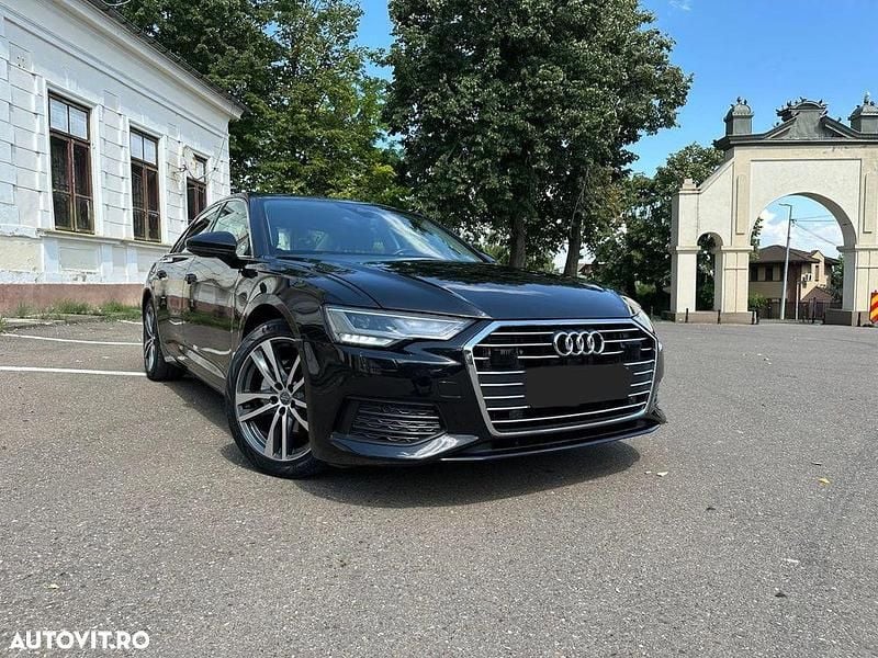 Negru Utilizat 2019 Audi A6 Design Berlinǎ | 19.200 EUR (Super Preț) - Imagine 1/4