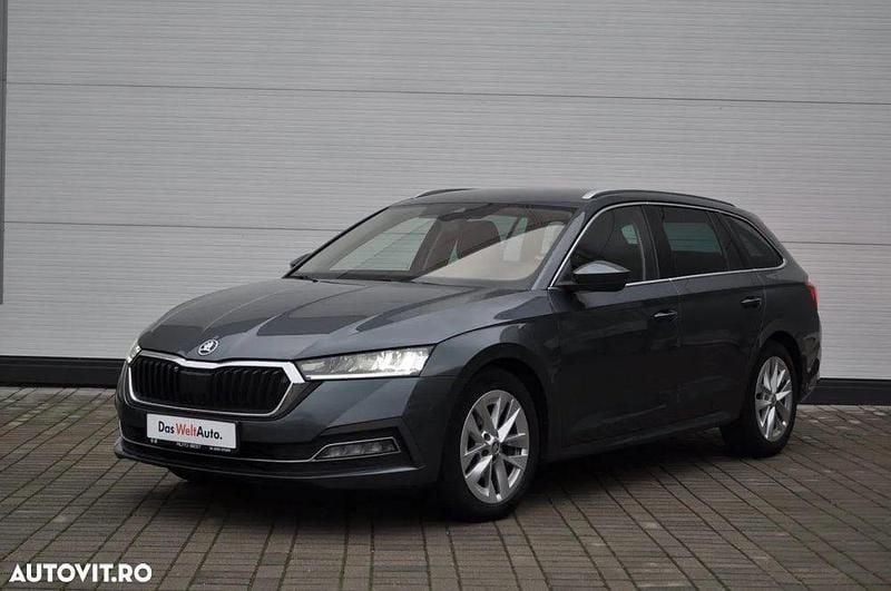 Second-hand Skoda Octavia First Edition 150 CP (110 kW) 2020 Culoaregri Break