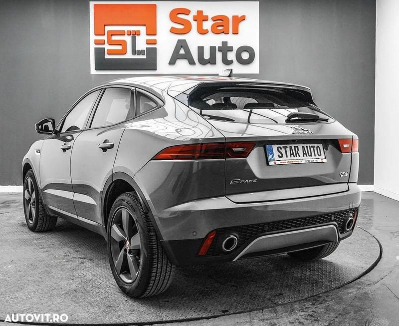 Second-hand Jaguar E-Pace S 150 CP (110 kW) 2018 Culoaregri SUV