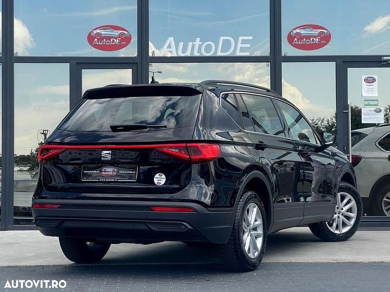 Second-hand Seat Tarraco Style 150 CP (110 kW) 2023 Culoarenegru SUV