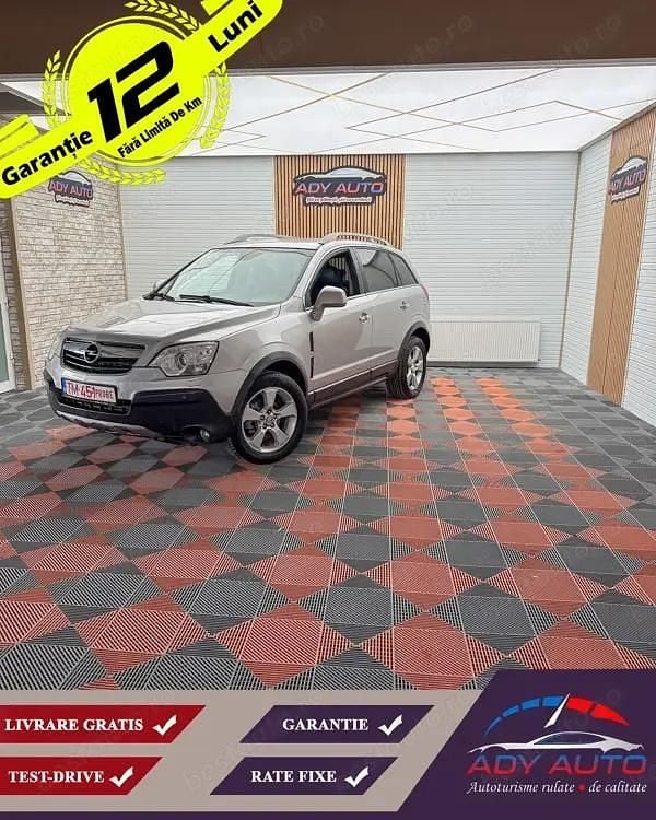 Utilizat 2009 Opel Antara SUV | 4.699 EUR (Preț OK) - Imagine 1/4